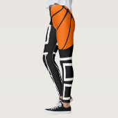 Basketball Hoops, Basketball Player Gift Leggings (Links)
