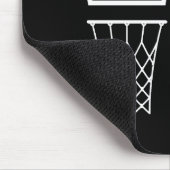 Basketball Hoops, Basketball Player Gift Muismat (Hoek)