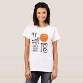 Basketball Hoops, Basketball Player Gift T-shirt (Voorkant volledig)