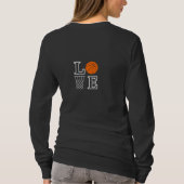 Basketball Hoops, Basketball Player Gift T-shirt (Achterkant)