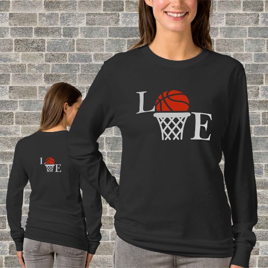 Basketball Hoops, Basketball Player Gift T-shirt