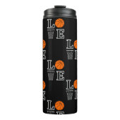 Basketball Hoops, Basketball Player Gift Thermosbeker (Voorkant)