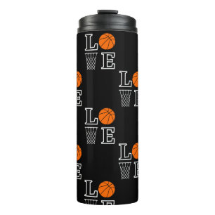 Basketball Hoops, Basketball Player Gift Thermosbeker