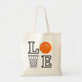Basketball Hoops, Basketball Player Gift Tote Bag (Voorkant)