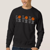 Basketball Hoops, Basketball Player Gift Trui (Voorkant)