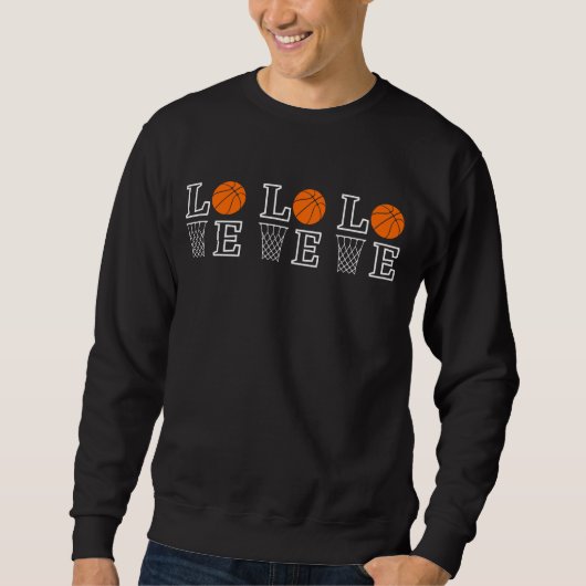 Basketball Hoops, Basketball Player Gift Trui (Voorkant)