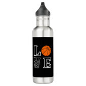 Basketball Hoops, Basketball Player Gift Waterfles (Rechts)