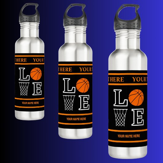 Basketball Hoops, Basketball Player Gift Waterfles