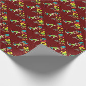 Basketball Hoops Cadeaupapier (Hoek)