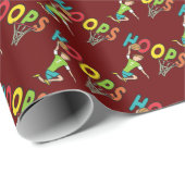 Basketball Hoops Cadeaupapier (Rol Hoek)