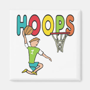 Basketball Hoops Magneet