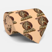 Basketball Hoops Stropdas (Opgerold)