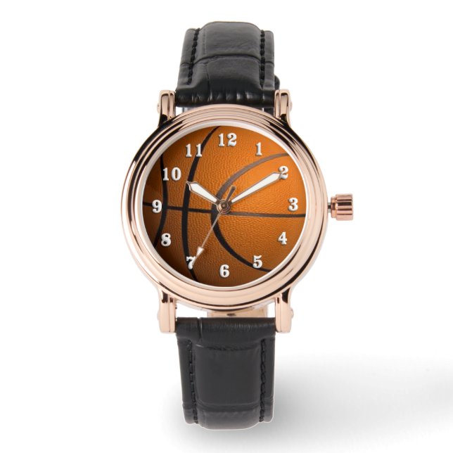 Basketball Horloge (Voorkant)