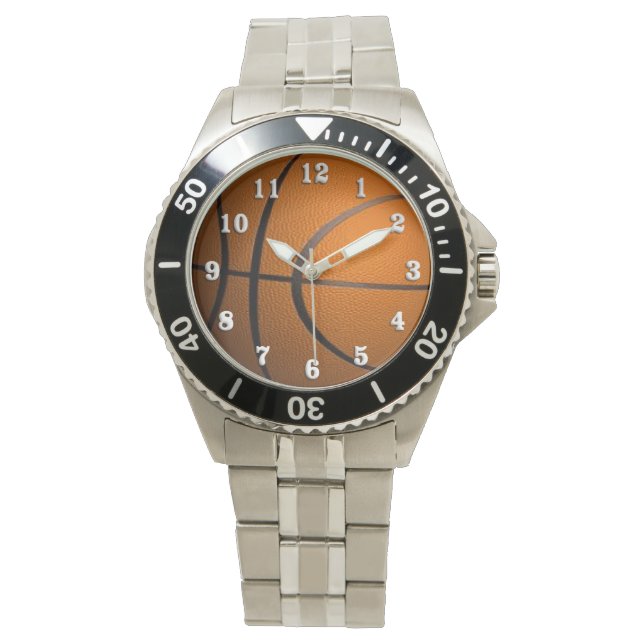 Basketball Horloge (Voorkant)