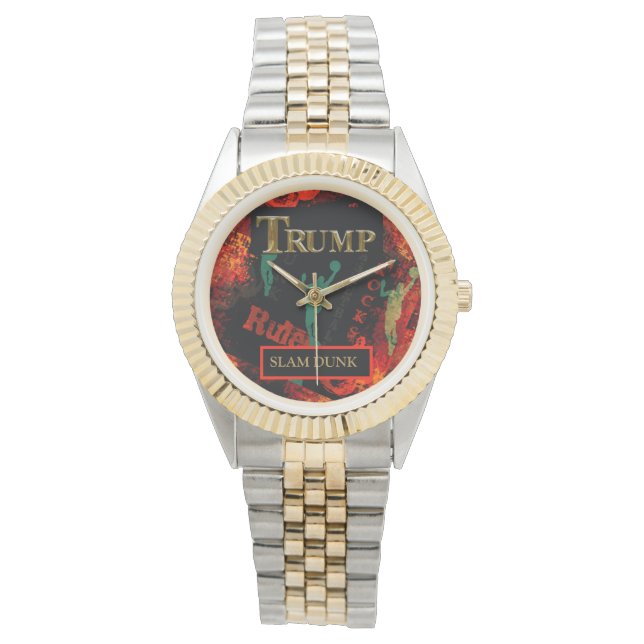 Basketball Horloge (Voorkant)