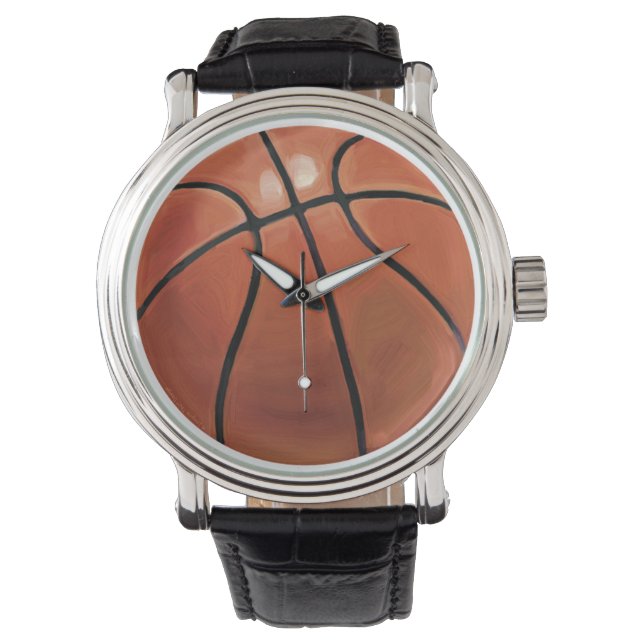 Basketball Horloge (Voorkant)