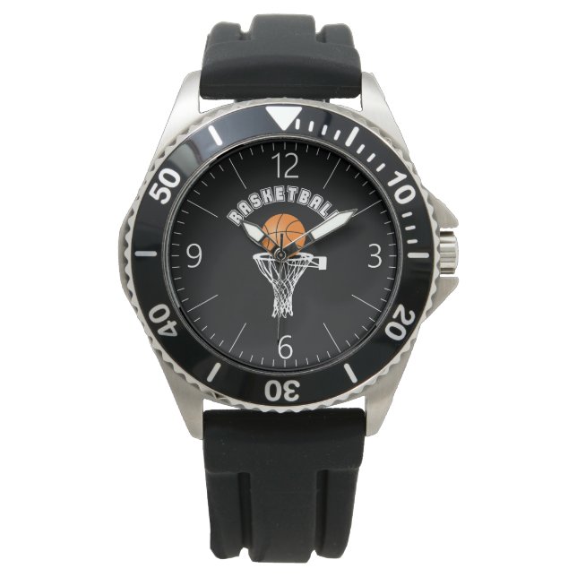 Basketball Horloge (Voorkant)