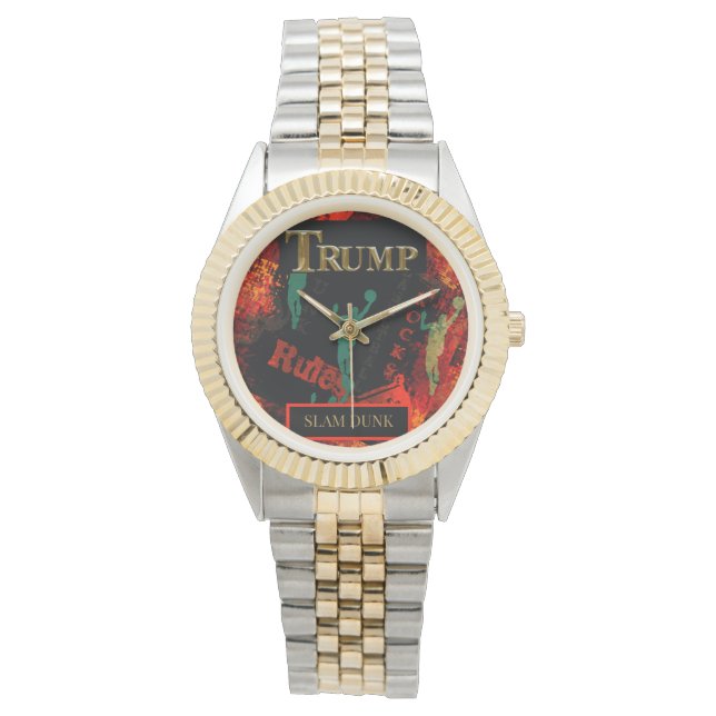 Basketball Horloge (Voorkant)