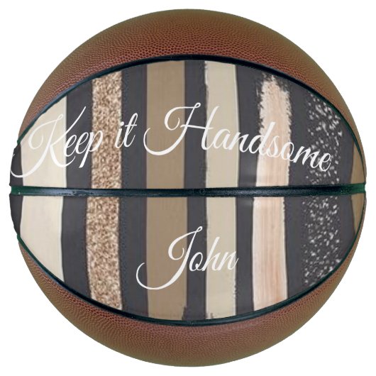 Basketball Houd het handig Basketbal (Voorkant)