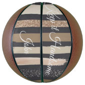 Basketball Houd het handig Basketbal (Verticaal)