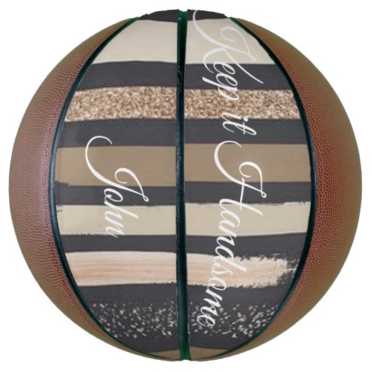 Basketball Houd het handig Basketbal (Verticaal)