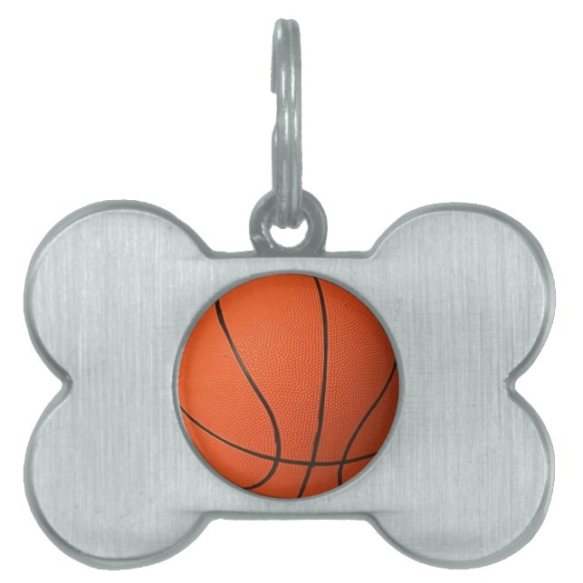 Basketball Huisdieren Naamplaatje (voorkant)