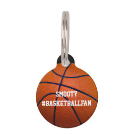 Basketball Huisdierpenning