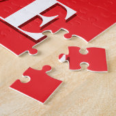 Basketball I Love Legpuzzel (Zijkant)