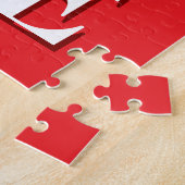 Basketball I Love Legpuzzel (Zijkant)