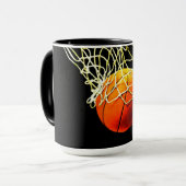 Basketball I Love Mok (Voorkant links)