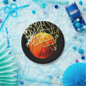 Basketball I Love Papieren Bordje (Feest)