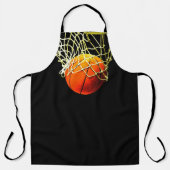 Basketball I Love Schort (Voorkant)