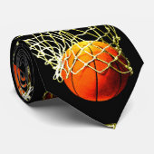 Basketball I Love Stropdas (Opgerold)