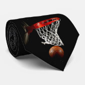 Basketball I Love Stropdas (Opgerold)