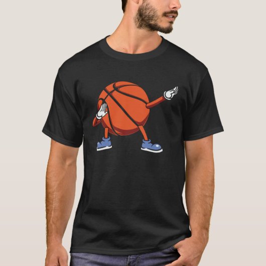 Basketball  idea for children teens and adults t-shirt (Voorkant)