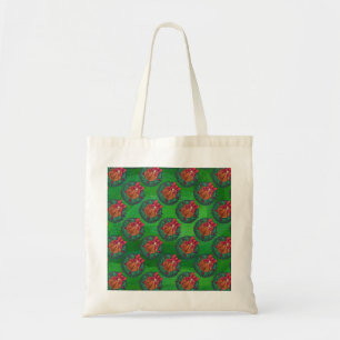 Basketball in kerstmis Wreath Tote Bag