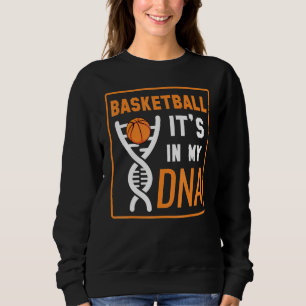 Basketball in mijn DNA-spelercoach Trui