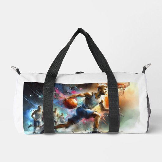 Basketball in Motion, Plunjezak (Voorkant)