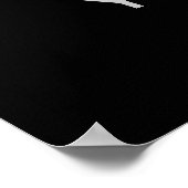 Basketball in Shadow Poster Print (Hoek)