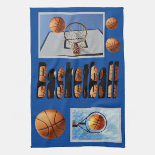 Basketball Inspiration Composition, Theedoek