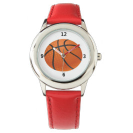 Basketball inspireert sportthema horloge