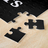 Basketball Inspirerend Citaat Inspire Spelers Legpuzzel (Zijkant)