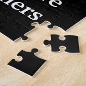 Basketball Inspirerend Citaat Inspire Spelers Legpuzzel (Zijkant)