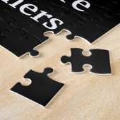 Basketball Inspirerend Citaat Inspire Spelers Legpuzzel (Zijkant)