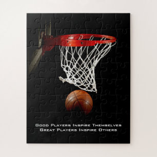 Basketball Inspirerend Citaat Inspire Spelers Legpuzzel