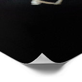 Basketball Inspirerend Citaat Inspire Spelers Poster (Hoek)