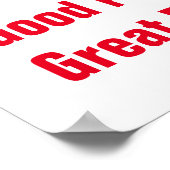 Basketball Inspirerend Citaat Inspire Spelers Poster (Hoek)