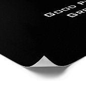 Basketball Inspirerend Citaat Inspire Spelers Poster (Hoek)