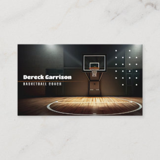 Basketball Instructor | Coach | Trainer Visitekaartje
