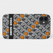 Basketball iPhone 5 hoesje | Sportontwerp voor jon (Achterkant (horizontaal))